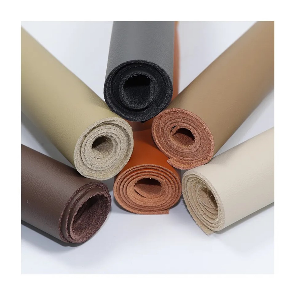 Hot Sale 1.8mm Microfiber Synthetic Leather China Factory Faux Leather For Shoes Sofa Car Seat Covers